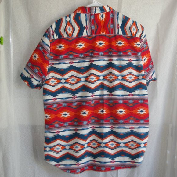 Forever 21 Button Shirt with Southwestern Pattern - Picture 2 of 4